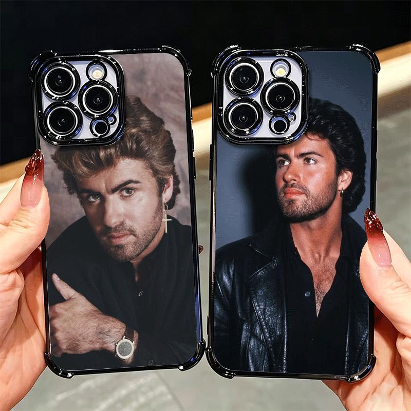 George Michael Soft Phone Case For Xiaomi Poco X7 X8 Pro Max X6 X5 X3 F8 Ultra F7 M8 M7 M5S Redmi 15C 15A 15 14C 13C 12C 13 12