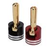 Heatsink  Plug Grip Aluminium Alloy and Copper Banana Plug Connectors with Heatsink
