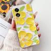 For OPPO A18 A38 CPH2579 CPH2591 Elegant Floral Butterfly Phone Case For Oppo A18 A38 4G Soft Silicone TPU Cases