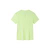 Anta Champion All-Weather Series Solid Color National Flag Round Neck Short Sleeve T-Shirt Women Tops Bean-Sprout-Green 162330116-6