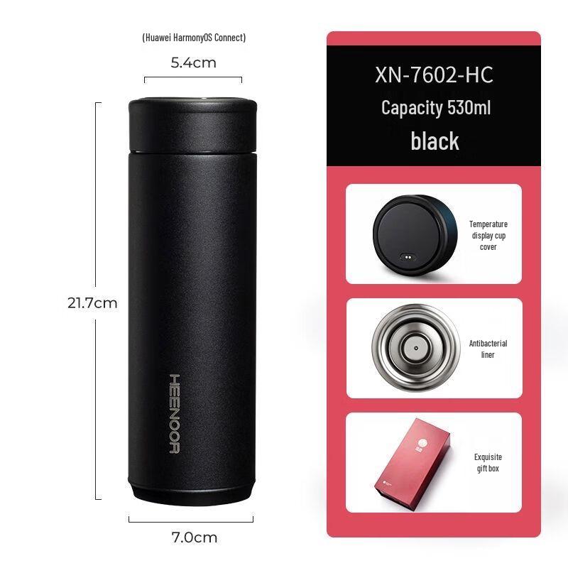 Heenoor Smart Temperature Display Thermal Bottle