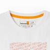 Timberland Logo Print Casual Breathable Short Sleeve T-Shirt Men Tops White A282T-100