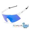 Kapvoe Girls Photochromic Sunglasses Child Sports Glasses for Skating Cycling Glasses Kids UV400 Boys Fashion Bike Goggles Cool