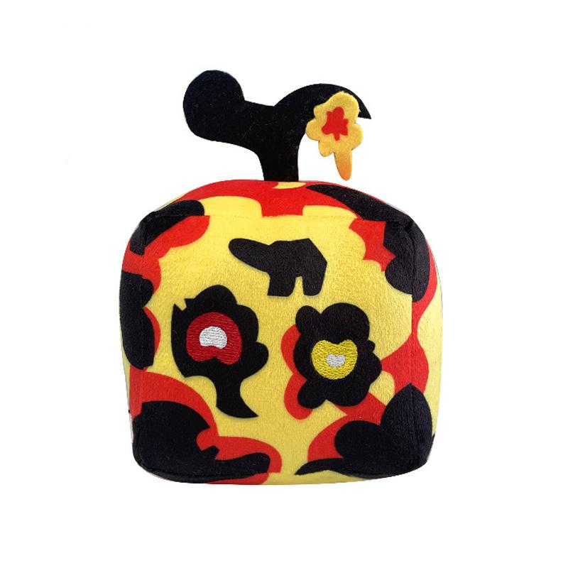 4.7" Blox Fruits Plush Toys Soft Stuffed Animal Game Fruits Pillow Toy Birthday Gifts for Kids Boys Home Bedroom Decor Party