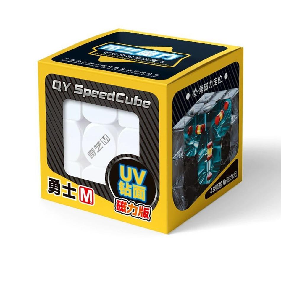 Qiyi Warrior W 3X3X3 Magic Cube Professional 3X3 Speed Cubes Puzzles Qiyi Warrior S 3 By 3 Speed Cube