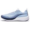 New LiNing Red Hare 6 Pro Anti Slip And Wear Resistant Breathable Low Top Sprint Running Shoes Men's Clear Sky Blue ARMT013-6