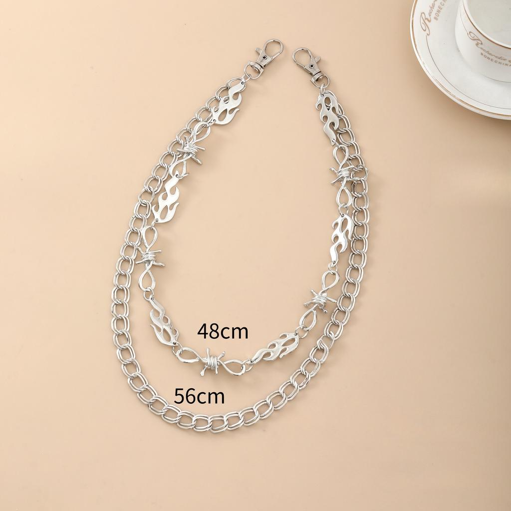 European and American Jewelry New Chain Waist Chain Retro High-end Trouser Chain Accessories