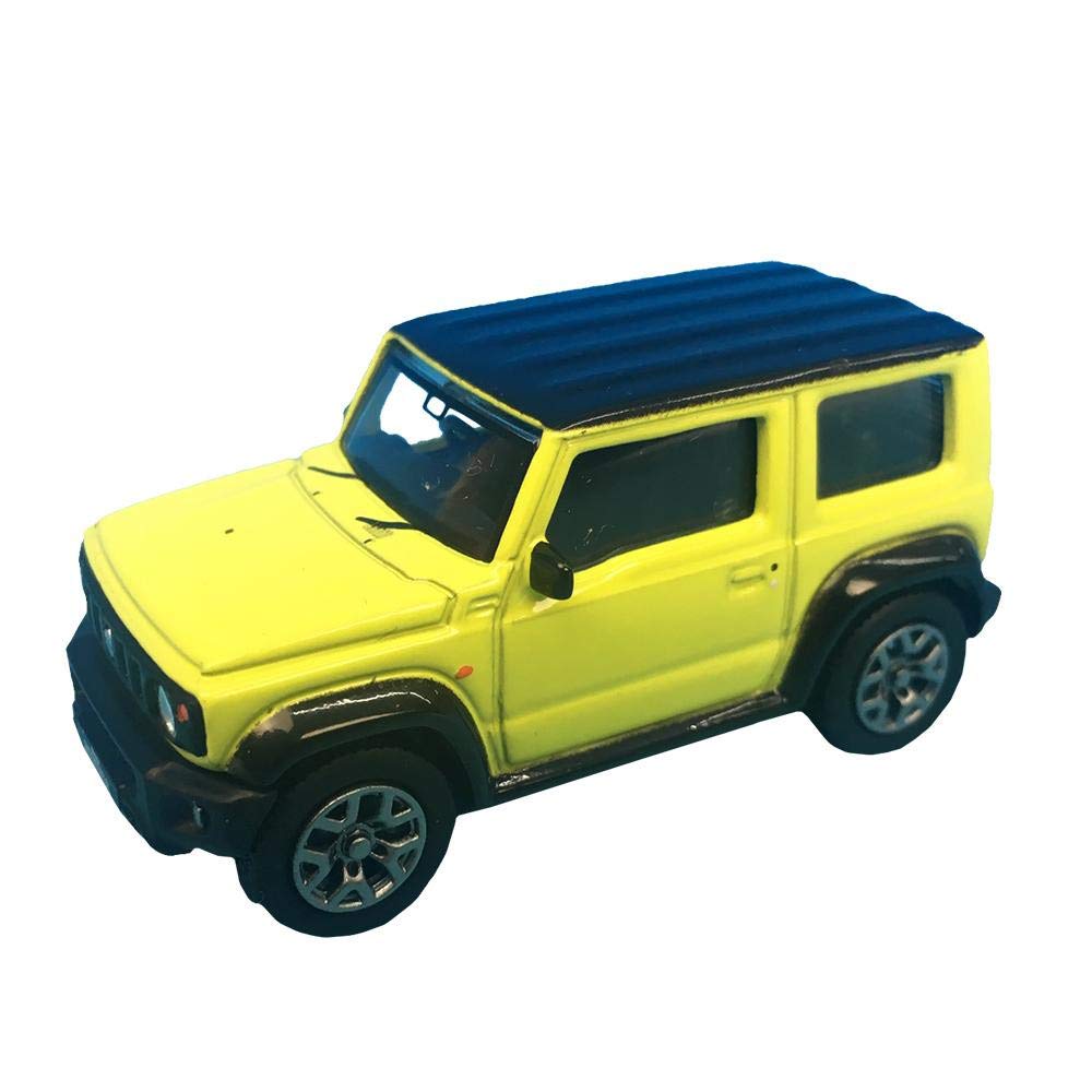 DORLOP Suzuki Jimny Sierra Drive Kinetic Yellow Scale Right-Hand 1/64 DLSU-1001GR
