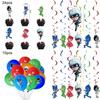 Pj Masks Theme Birthday Party Supplies With Cheerful Decor And Festive Tableware
