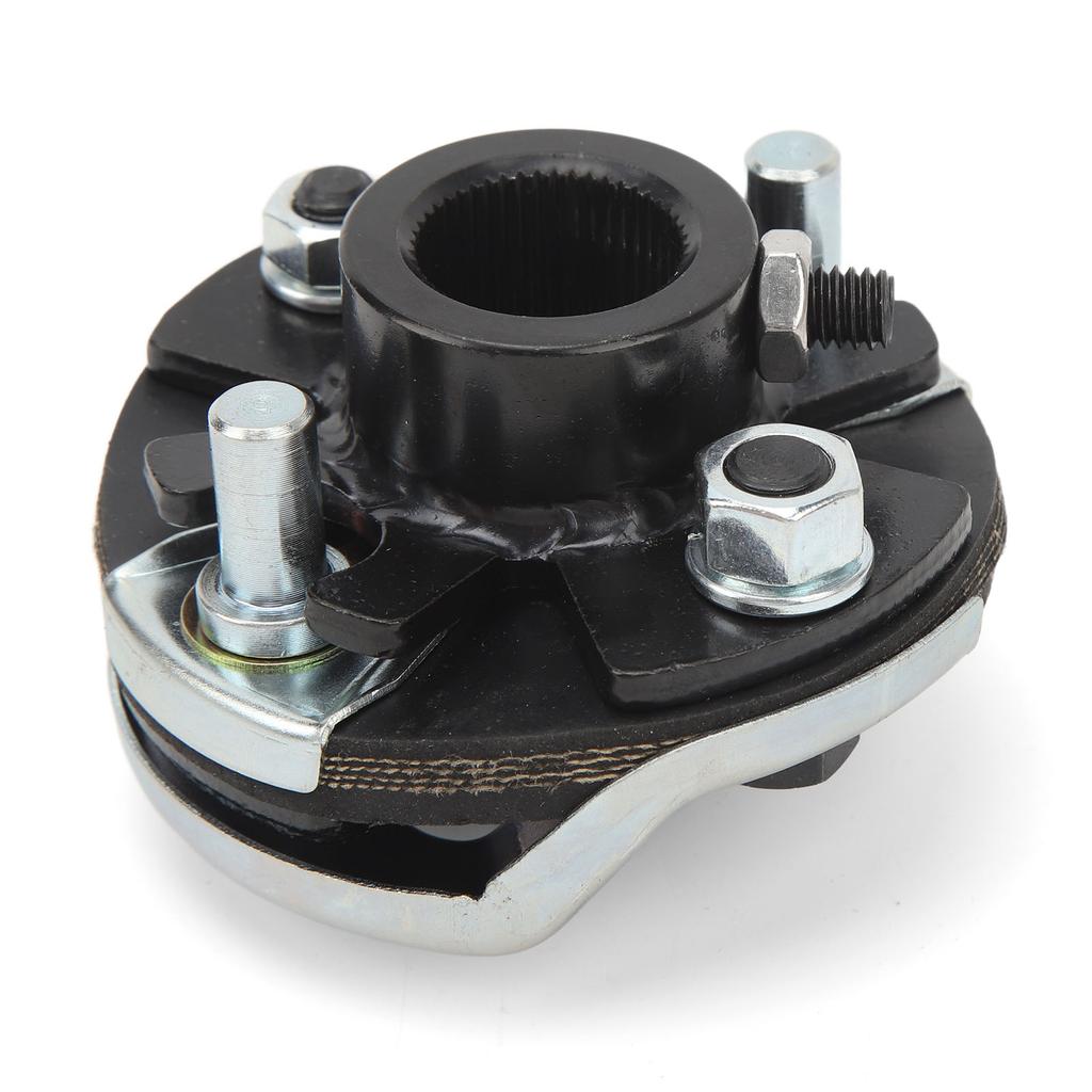 1in‑48 X 3 4in‑36 Spline Steering Rag Joint Coupler Metal Steering Box Coupler Replacement for Chevy Corvette Manual