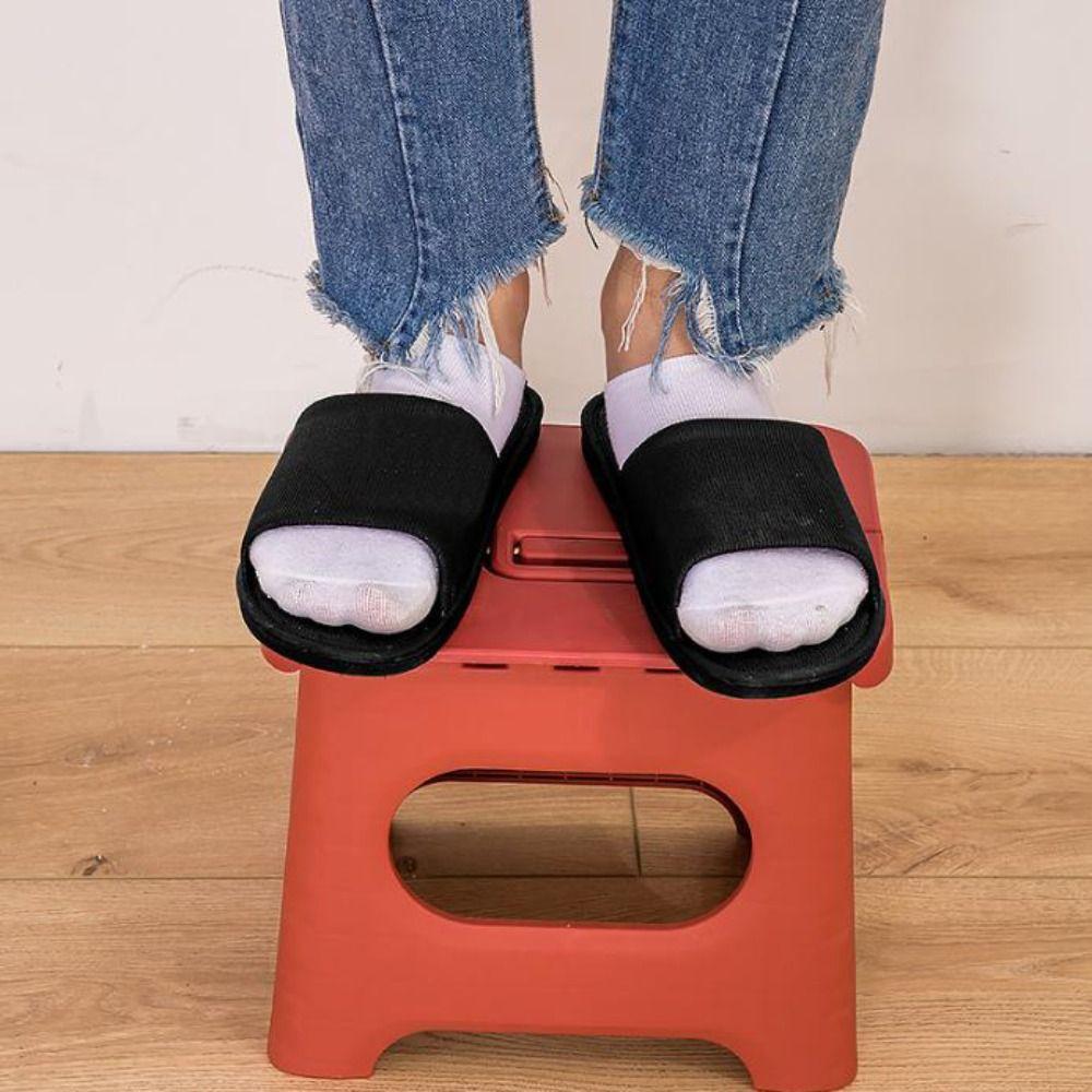 Foldable Portable Folding Stool Plastic Outdoor Camping Stool Leisure Fishing Chair  for Home Use