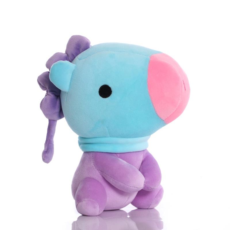 Kpop Bts Bt21 Seated Doll 20cm Baby Plush Toy Tata Cooky Chimmy Koya Mang Shooky