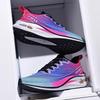Red Rabbit 8Pro Mandarin Duck Running Shoes Men's Winter Children's Sports Professional Racing Carbon Board Shock Absorption Cherry Blossom Powder Ru
