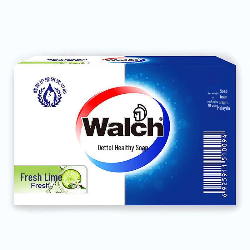 Walch Fresh Lime Healthy Soap 8-Box Pack