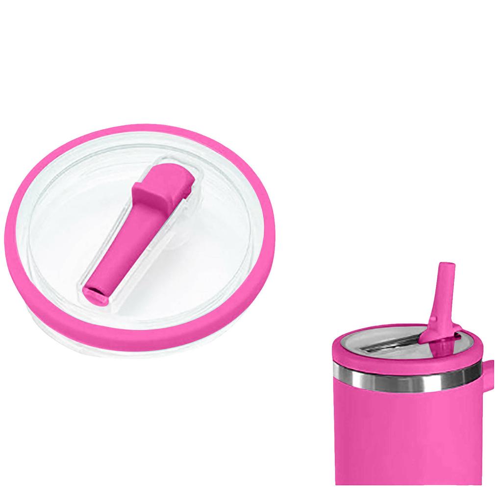 Tumbler Straw Cover Flip Replacement Fit For Stanley Quencher Spill Proof Splash Resistant Tumbler Lids Reusable Straw Lid