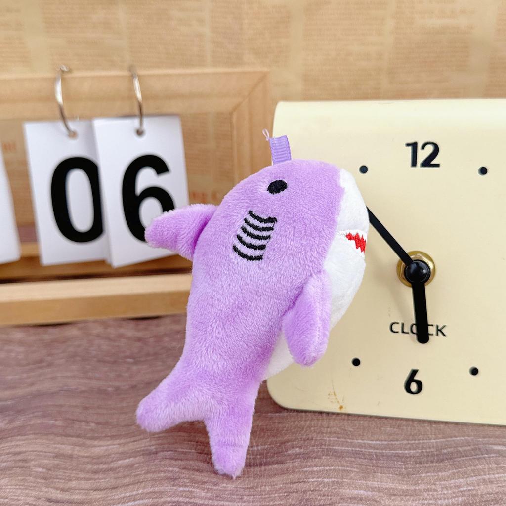 Mini Shark Plush Keychain Doll - Wedding Toss Charm