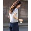 Women's Dry-Fit Print Round Neck Short Sleeve T-Shirt