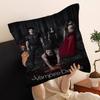 Classic Movie The Vampire Diaries Personalized Pillow Dust Cover Bedroom Kids Party Decoration Pillowcase Birthday Children Gift