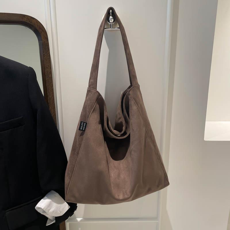 Retro Versatile Leopard Print Tote Bag Women's Autumn and Winter New Fashionable Simple Large-capacity Commuter Shoulder Bag