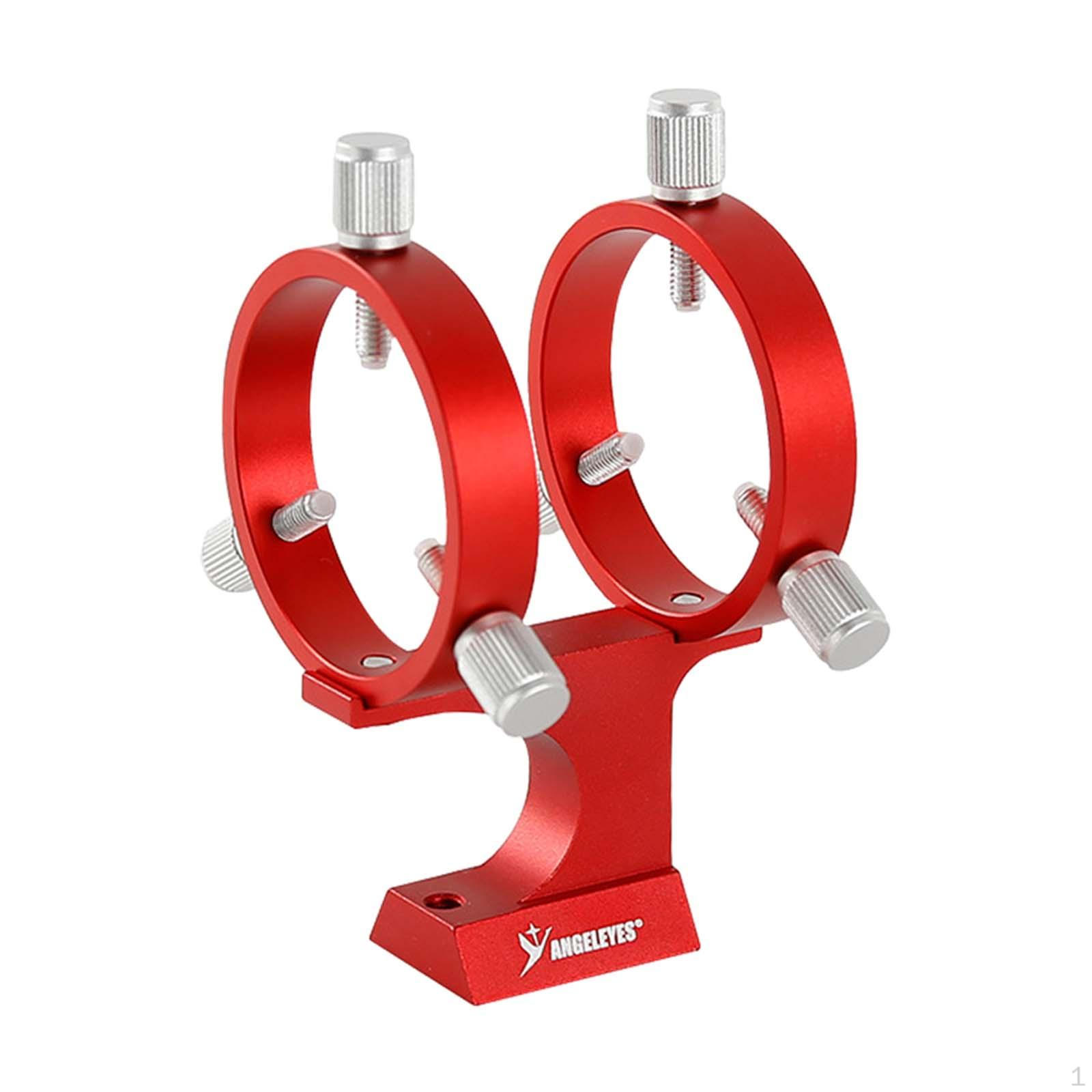 

Крепление для искателя прочное с резьбовым отверстием 1/4 для поддержки искателя красный