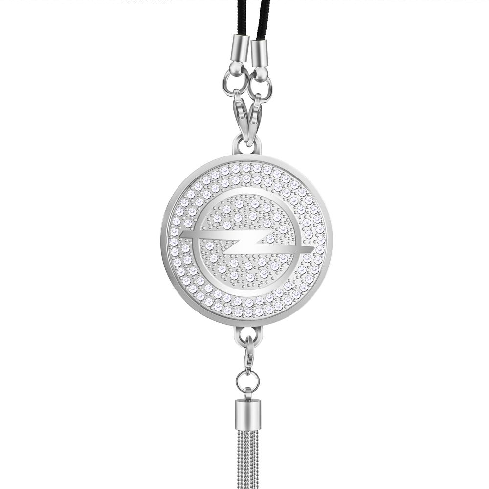 

Fashion Auto Interior Ornaments Rearview Mirror Decoration Pendant For Opel Mokka Corsa Meriva Zafira Astra J H G Car Valve Cap
