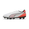 PUMA KING Match Wide HG/AG - Puma White / Puma Silver (10883301-01) - 28.0 cm