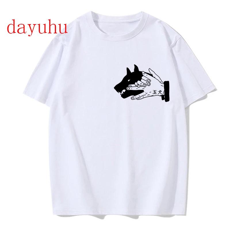 Unisex-T-Shirt Japanischer Anime Jujutsu Kaisen T-Shirt gojo satoru Oberteile Yuji Itadori Grafik-T-Shirts Cooles Unisex-T-Shirt 90er Unisex