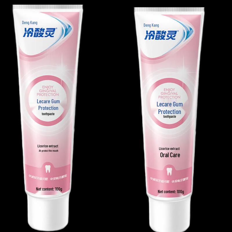 Cold Sour Spirit Anti-sensitive Gum Protection Toothpaste