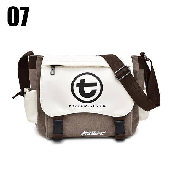 Anime Demon Slayer Messenger Bag ONE PIECE School Bag Backpack