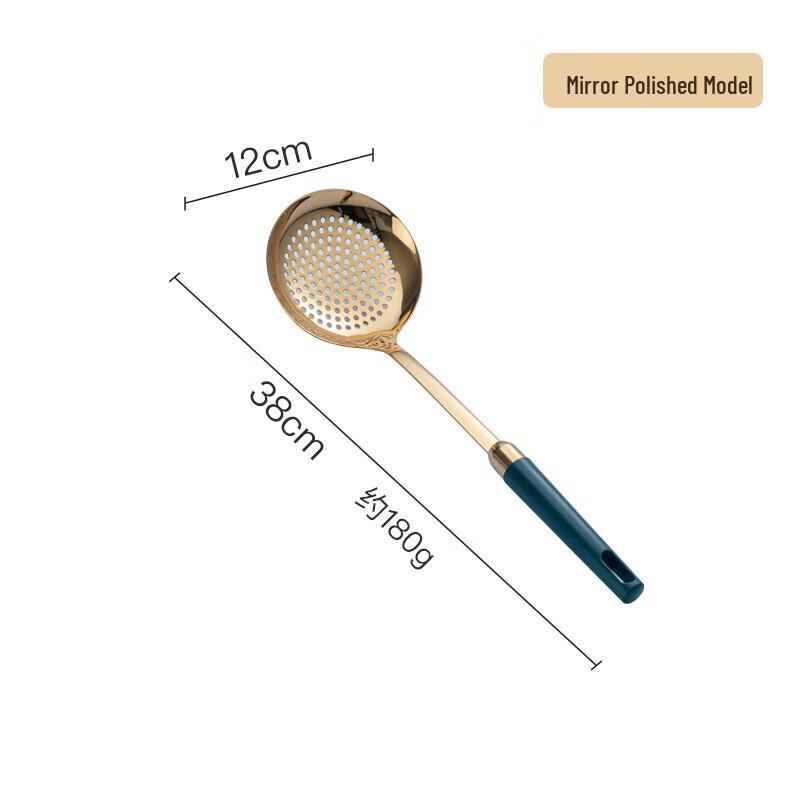 

ZISIZ Stainless Steel Cooking Utensil Set