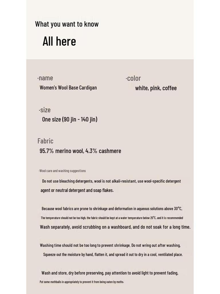 Audifen Women's Merino Wool Blend Round Neck Warm Top