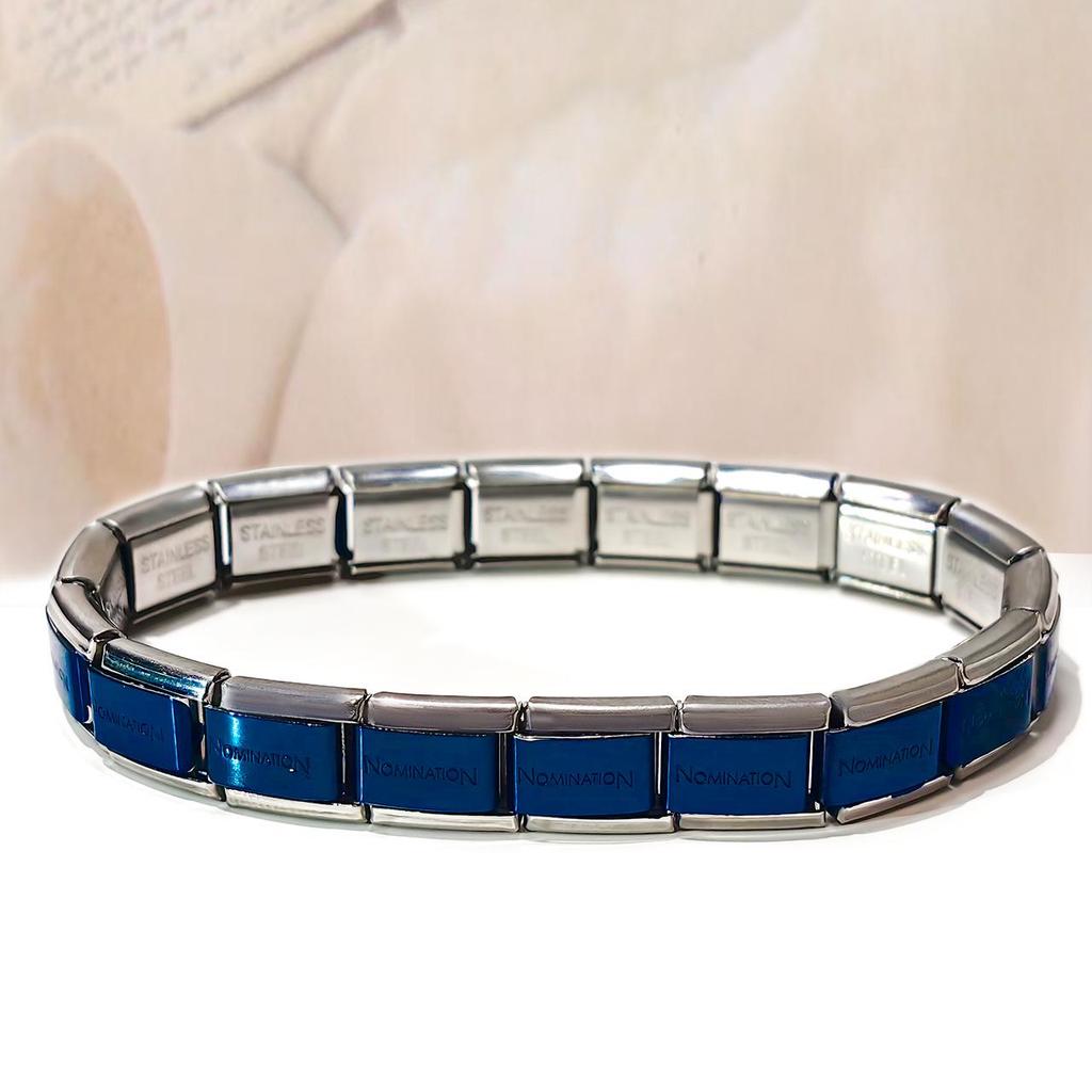 Beliebtes modulares Titanstahlarmband - Stilvolles DIY-Accessoire für Jugendpartys