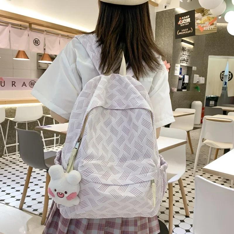 Student Minimalist Casual Backpack For Girls Toddler Backpack Mother Kids Bags For Girl Class Bags For Girl School Bags Mochilas