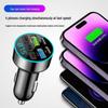 Multi-Function Car Bluetooth Receiver & MP3 Player with Lossless Sound and Fast Charging