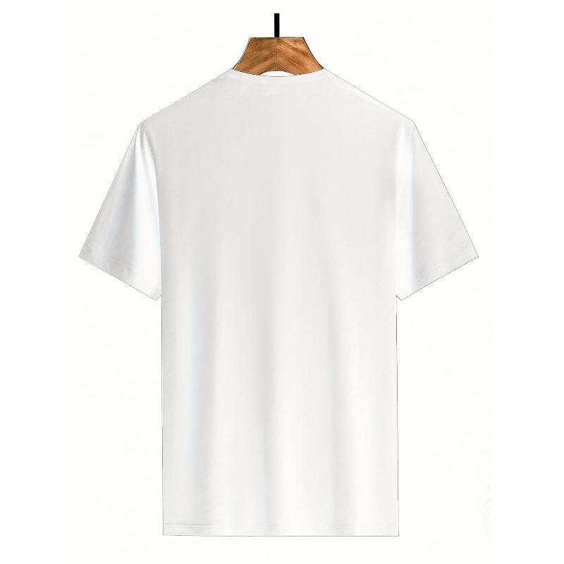 Europäische Größen Fahrrad-Print Kurzarm-T-Shirt, Lässiges Rundhals-Oberteil für Frühling Sommer, Damenbekleidung