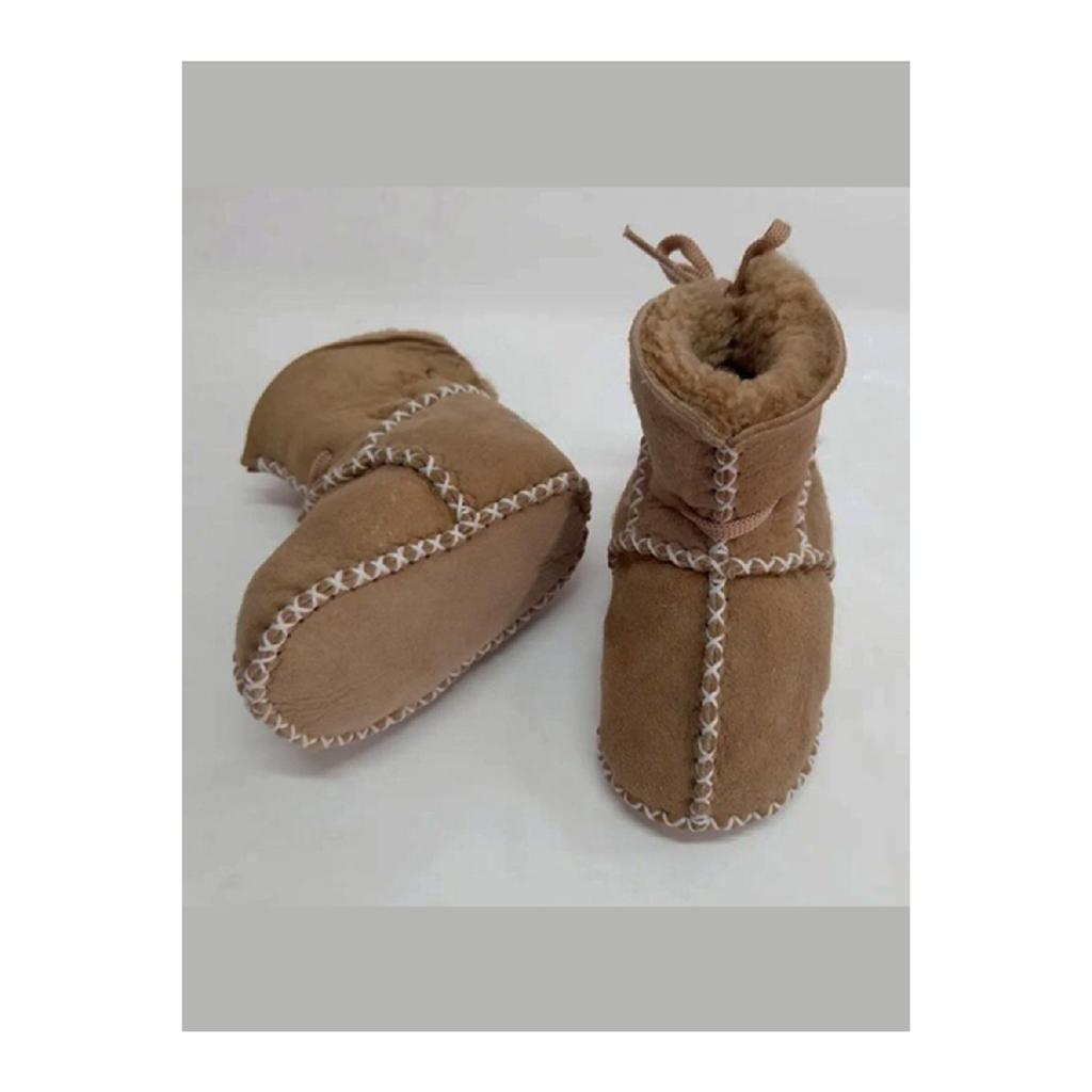 Cizme pentru bebelusi din piele de miel ecologica Cizme pentru bebelusi Pantofi pentru primul pas - Ng2900
