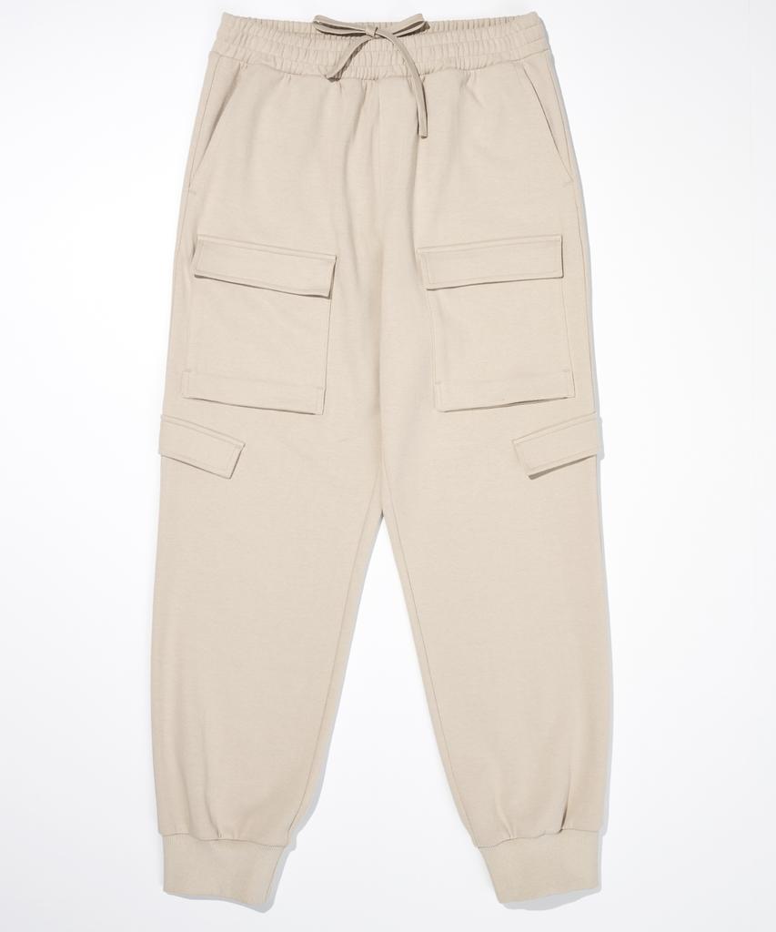 210EDIT Leeilgom Cargo Jogger Fit Sweatpants_Zd3Tp050_Beg