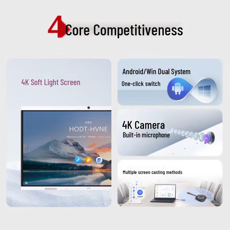 Huawei IdeaHub B2 65-inch Video Conference Interactive Display (CN Version)