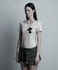 ILLIO Pink-Camou Cross Necklace T-Shirt