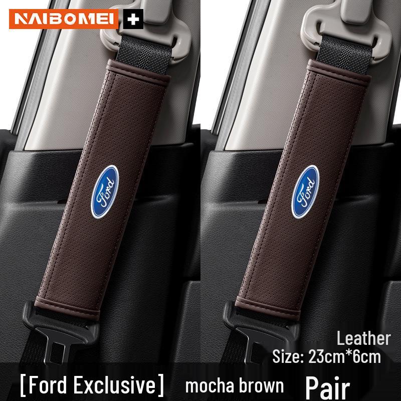 Car Seat Belt Shoulder Protector for Ford Mondeo, Escort, Focus & Taurus