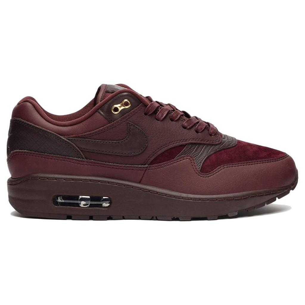 New Nike Air Max 1 Burgundy Crush Women's DV3888-600