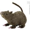 Hairy Rat Halloween (21 Cm) Horror