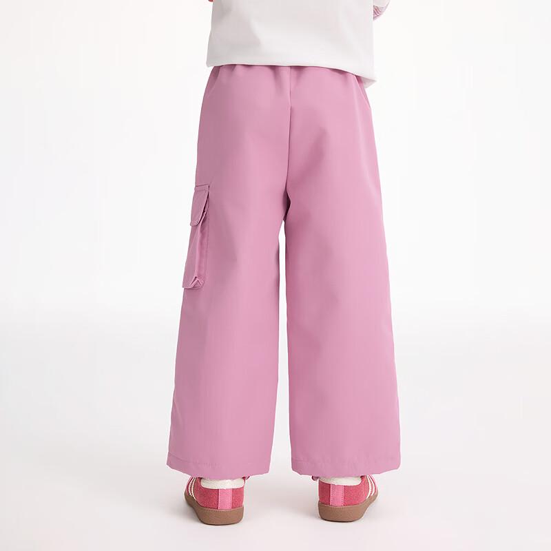 Xiaoyinman Girls' Windproof Cargo Pants