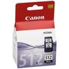 Canon PG-512 Black Ink Cartridge - Compatible with PIXMA - Yield 401 Pages