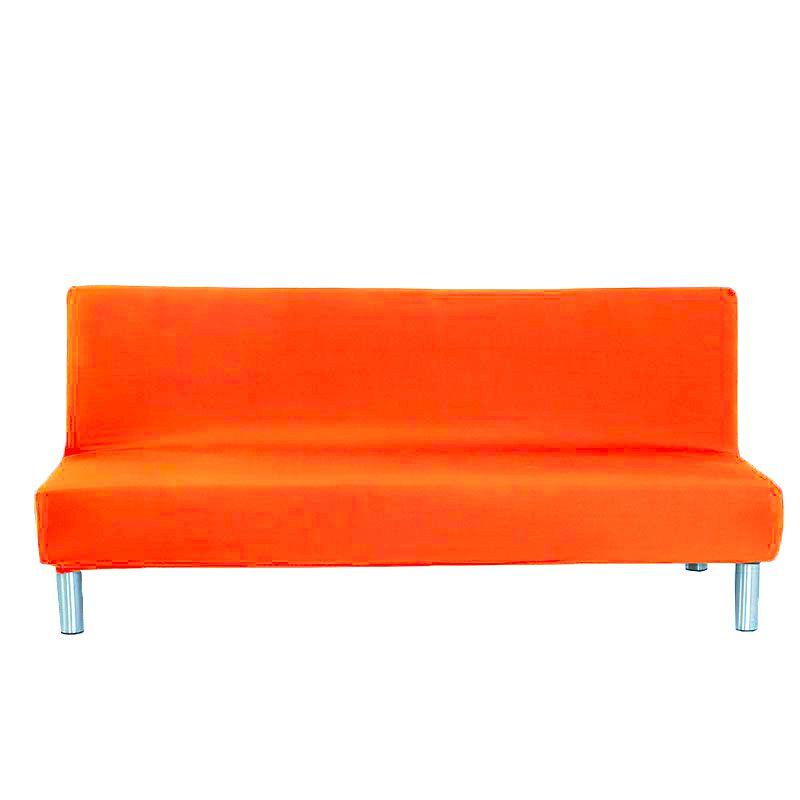 Luxurious Solid Sofa Bed Cover With Elastic Fabric For Ultimate Comfort And Protection