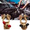 Brass Material Battery Terminal Connector Copper Material Battery Terminals  Trucks Use