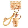 Butter Bear Keychain Ornament – Cute Couple's Backpack & Car Charm