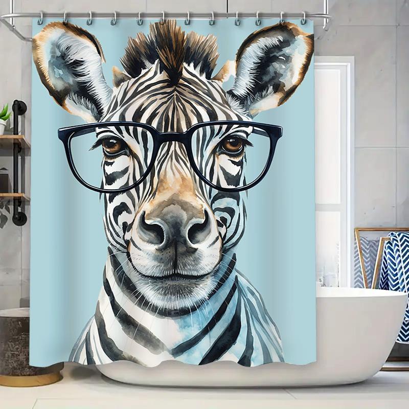 

Nature Shower Curtain 3D Printed Rainforest Stream Design Waterproof Fabric for Bath Decoration Home Accessories 90x180cm