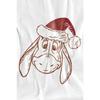 Winnie the Pooh Childrens/Kids Eeyore Hat Christmas T-Shirt