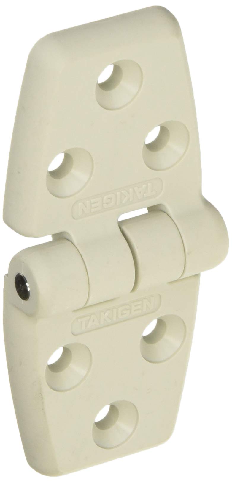 

Takigen Marine Hinges for Countersunk Screws, Ivory BP-19-4-2-S-Ivory